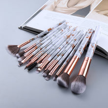 Load image into Gallery viewer, 10 Pcs Makeup Brushes Set Cosmetic Powder Eye Shadow Foundation Blush Blending