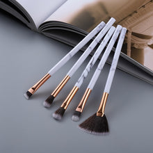 Load image into Gallery viewer, 10 Pcs Makeup Brushes Set Cosmetic Powder Eye Shadow Foundation Blush Blending