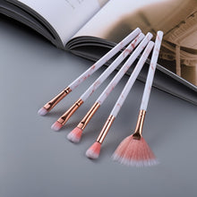 Load image into Gallery viewer, 10 Pcs Makeup Brushes Set Cosmetic Powder Eye Shadow Foundation Blush Blending