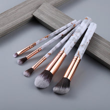 Load image into Gallery viewer, 10 Pcs Makeup Brushes Set Cosmetic Powder Eye Shadow Foundation Blush Blending