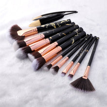 Load image into Gallery viewer, 10 Pcs Makeup Brushes Set Cosmetic Powder Eye Shadow Foundation Blush Blending