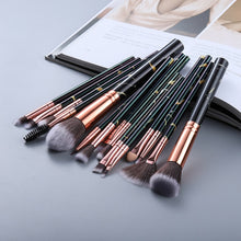 Load image into Gallery viewer, 15 Pcs Makeup Brushes Set Cosmetic Powder Eye Shadow Foundation Blush Blending
